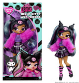 Mga Entertainment Mga L.O.L. Surprise O.M.G. Hello Kitty & Friends -Kuromi 249894-Euc