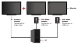 Startech Adaptador Video Externo Usb A Vga - Cable