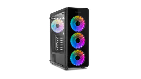 EAN 8436532169502 - NOX Hummer TGM Midi Tower Negro imagen 4
