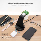 Tooq Base De Carga Para Apple Watch Y Iphone