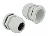 Delock Cableverschraubung Pg29 10 Stück Grau