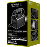 EAN 5705730421143 - Sandberg Survivor Powerbank 100W 40000 40000 mAh Negro imagen 6