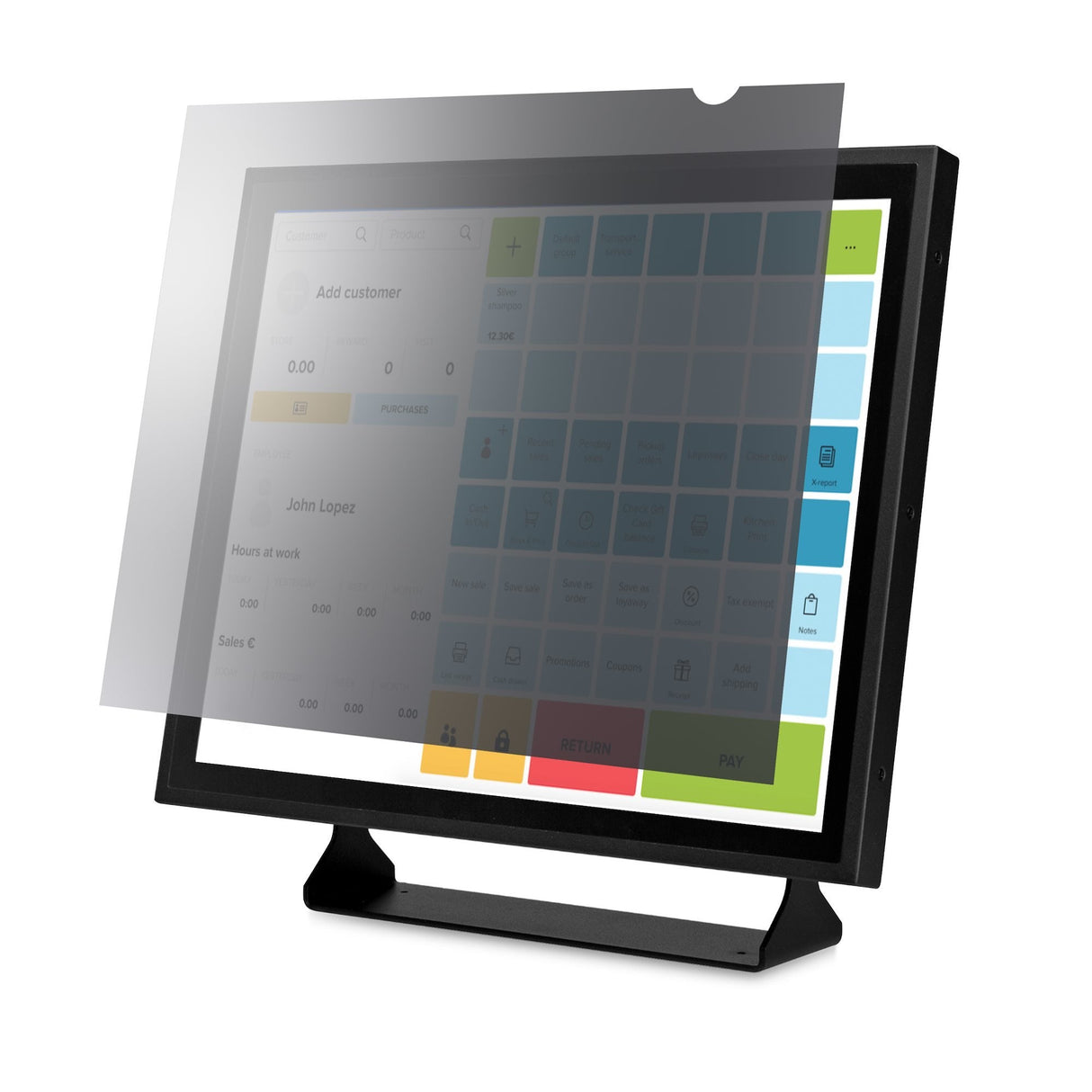 EAN 0065030900621 - StarTech.com 1754-PRIVACY-SCREEN filtro para monitor 43,2 cm (17") Filtro de privacidad para pantallas si imagen 1