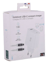 Tnb Cargador Gan Compact Usb-C Et Usb-A