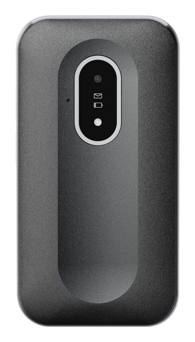 Doro Leva L20 4g, Grossttastenklapphandy,Schwarz-Weiss