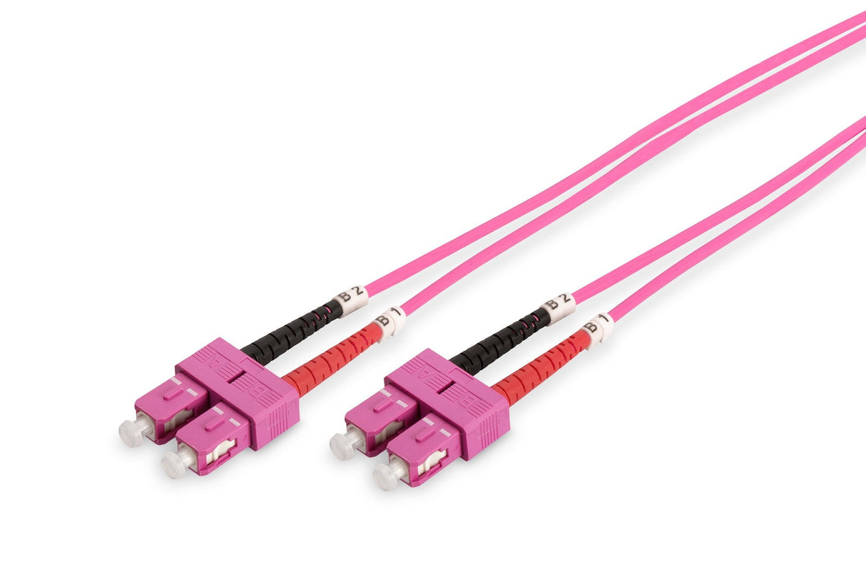 EAN 4016032308867 - Digitus DK-2522-02-4 Cable de fibra óptica e InfiniBand 2 m I-VH Violeta imagen 1