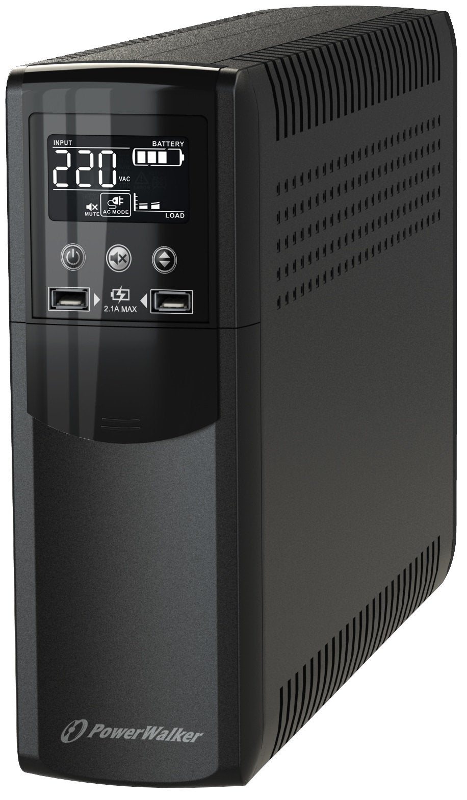 Powerwalker Vi 1500 Csw Iec Sistema De Alimentación Ininterrumpida (Ups) Línea Interactiva 1500 Va 900 W 8 Salidas Ac
