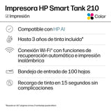 EAN 0199896172158 - HP Smart Tank 210 Printer impresora de foto Térmico 4800 x 1200 DPI Wifi imagen 7