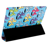 Funda Tablet Universal Silver Ht 9-10.1  Ballons Blue Metal