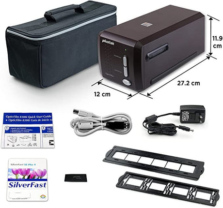 EAN 4042485369636 - Plustek OpticFilm 8300i SE Negro imagen 5
