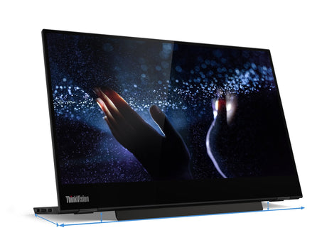 EAN 0195042391596 - Lenovo M14t LED display 35,6 cm (14") 1920 x 1080 Pixeles Full HD Pantalla táctil Negro imagen 11