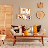 Zep Kriss 4q Marrón, Blanco, Madera Marco Digital