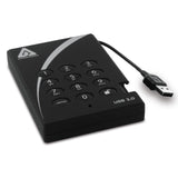 EAN 0708326913195 - Apricorn A25-3PL256-1000 disco duro externo 1 TB 5400 RPM USB tipo A 3.2 Gen 1 (3.1 Gen 1) Negro imagen 2
