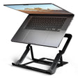EAN 8595247909220 - Axagon STND-LAB Laptop-Ständer, höhenverstellbar, faltbar, Aluminium Soporte para ordenador portátil y ta imagen 1