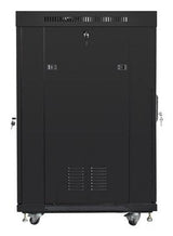 EAN 5901969433913 - Lanberg FF01-8822-23BL armario rack 22U Rack o bastidor independiente Negro imagen 4