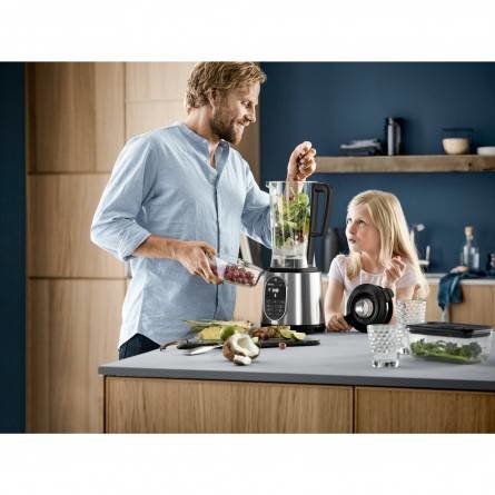 Wmf Consumer Electric Hochleistungsstandmixer Kult Pro (Edelstahl/Negro, 1,8 Liter) 0416630011