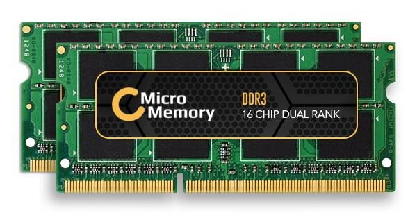 EAN 5706998875983 - CoreParts MMKN051-16GB módulo de memoria 2 x 8 GB DDR3 imagen 1