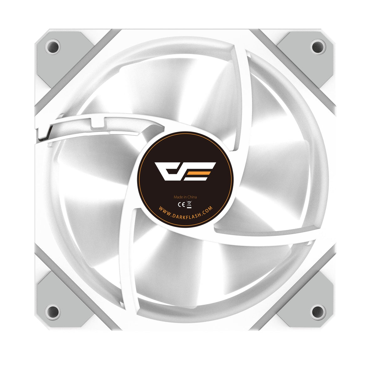 EAN 4711527005381 - darkFlash DF-DM12 PRO-W-ES1 sistema de refrigeración para ordenador Carcasa del ordenador Refrigerador de imagen 8