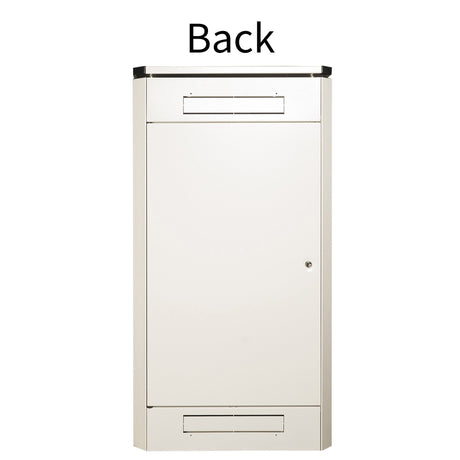 EAN 5420016841148 - LOGON RDL22U66WH armario rack 22U Rack o bastidor independiente Blanco imagen 5