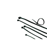 Cable Ties - Negro, Length 203 Mm, Width 3.6 Mm