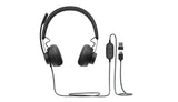 EAN 5099206091610 - Logitech 991-000339 auricular y casco Sistema de vídeoconferencia personal Alámbrico Grafito imagen 5