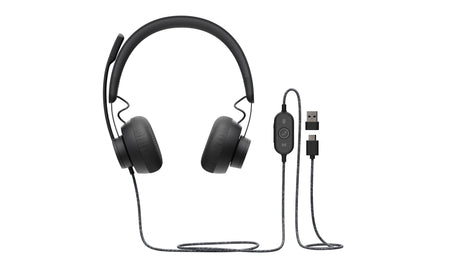 EAN 5099206091610 - Logitech 991-000339 auricular y casco Sistema de vídeoconferencia personal Alámbrico Grafito imagen 5