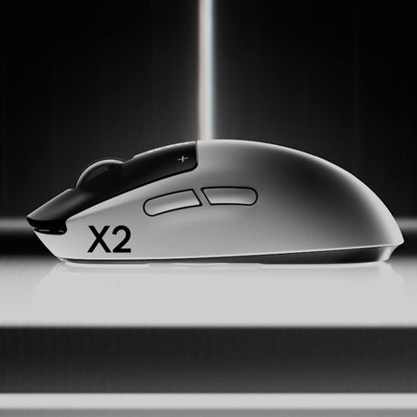 EAN 5099206136199 - Logitech G PRO X2 SUPERSTRIKE ratón Juego mano derecha RF Wireless + USB Type-C Óptico 44000 DPI imagen 2