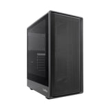 Coolbox Caja Atx Ga700 Darkside Gpu Max 315mm Cristal Templado Liquida 240mm Usb-C Negra