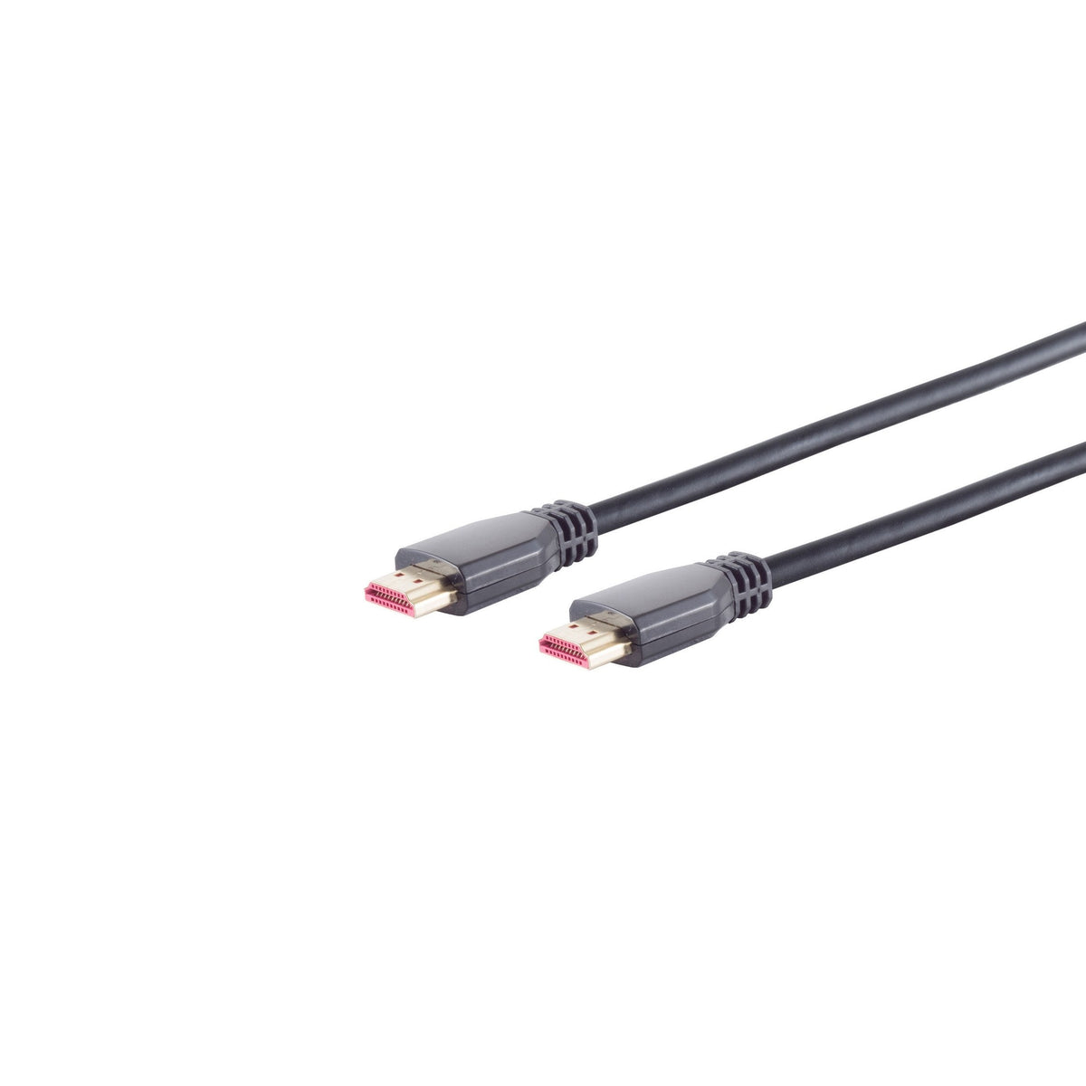 S-Impuls Hdmi Cable, 8k, Abs, Eco, Negro, 1,5m