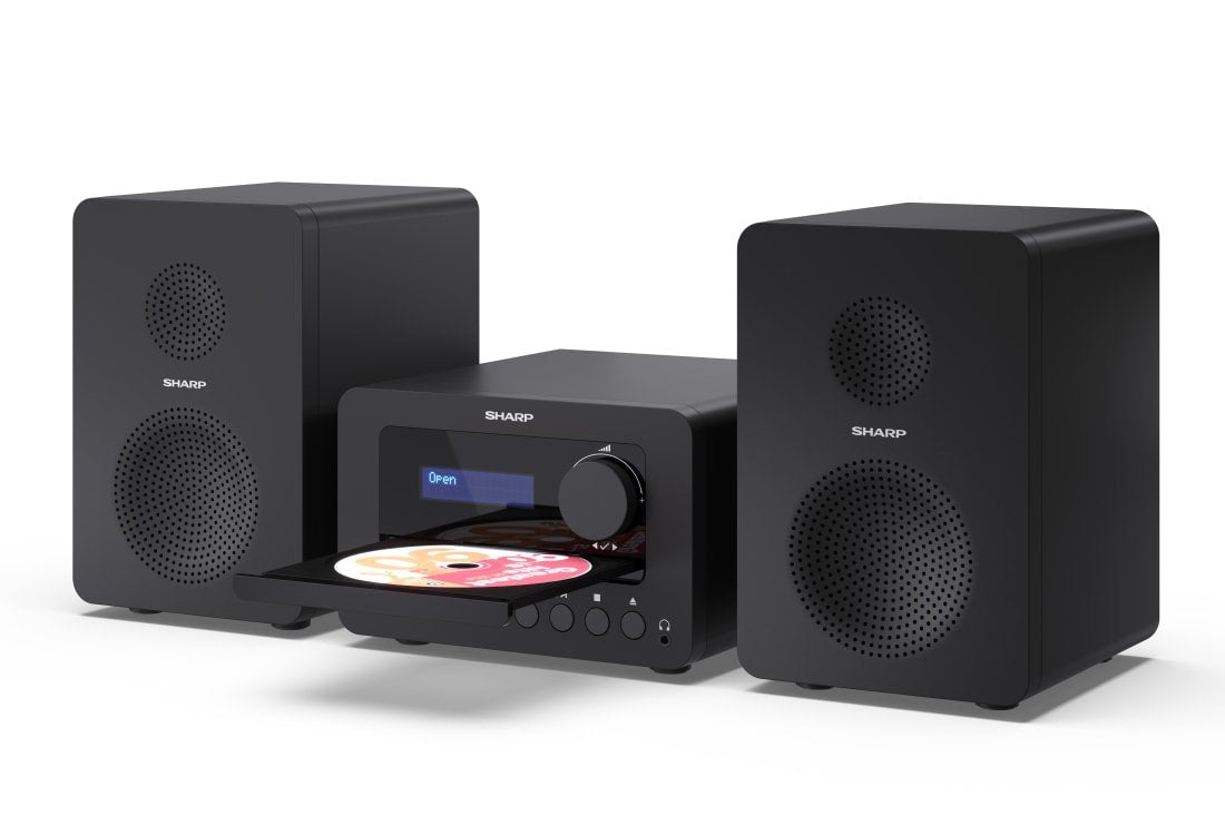 Sharp Xl-B520d Dab+/Bt Hifi-Anlage Schwarz