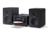 Sharp Xl-B520d Dab+/Bt Hifi-Anlage Schwarz