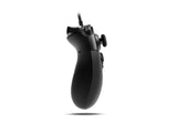 Krom Kaiser Gamepad Negro 12 Botones/Cable 3m/Compatible Pc-Ps3-Ps4 Nxkromksr
