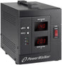 EAN 4260074977059 - PowerWalker AVR 2000 SIV FR regulador de voltaje 2 salidas AC 110 - 280 V Negro imagen 1