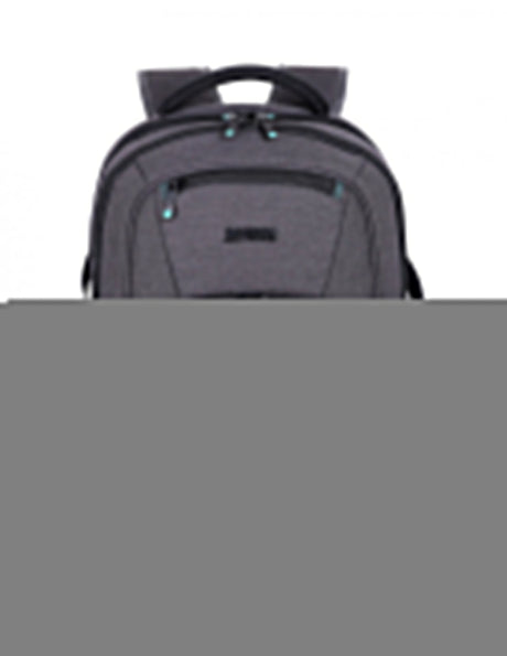 EAN 3760170883724 - Urban Factory HTE15UF mochila Mochila de viaje Negro, Gris Poliéster, Tereftalato de polietileno (PET) imagen 1