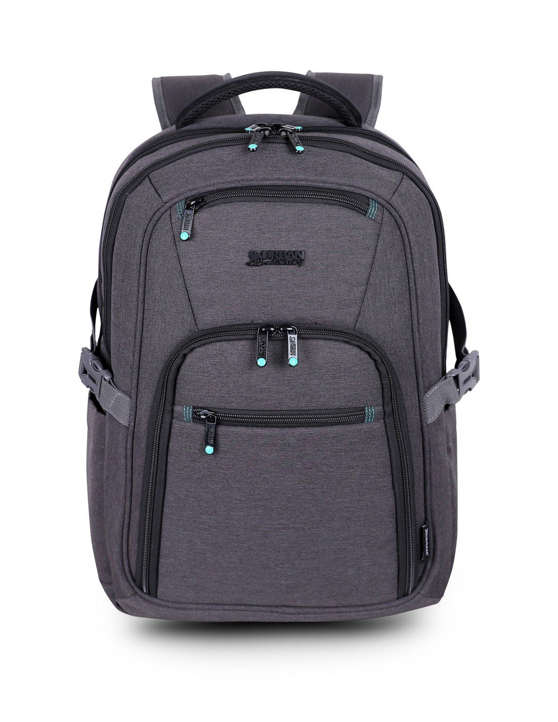EAN 3760170883731 - Urban Factory HTE17UF mochila Mochila de viaje Negro, Gris Malla, Poliéster, Plástico reciclado, Acero imagen 2