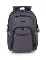 EAN 3760170883731 - Urban Factory HTE17UF mochila Mochila de viaje Negro, Gris Malla, Poliéster, Plástico reciclado, Acero imagen 2