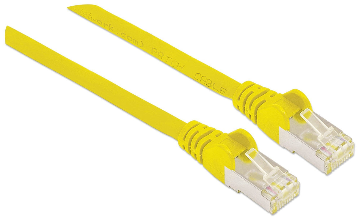 Intellinet 10m Cat6 S/Ftp Cable De Red S/Ftp (S-Stp) Amarillo
