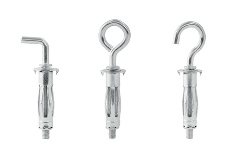 EAN 4051661038440 - Rapid 5001557 tornillo de anclaje y taco 12 pieza(s) Taco para anclaje a la pared (molly) 37 mm imagen 3