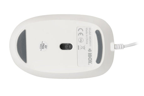 EAN 5903968680930 - iBox Seagull ratón Hogar Ambidextro USB tipo A Óptico 2400 DPI imagen 5