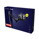 Brazo Ajustable Trust Gxt 253 Emita Arm Para Microfonos Con Adaptador 5/8  Cable 290cm Usb  22563