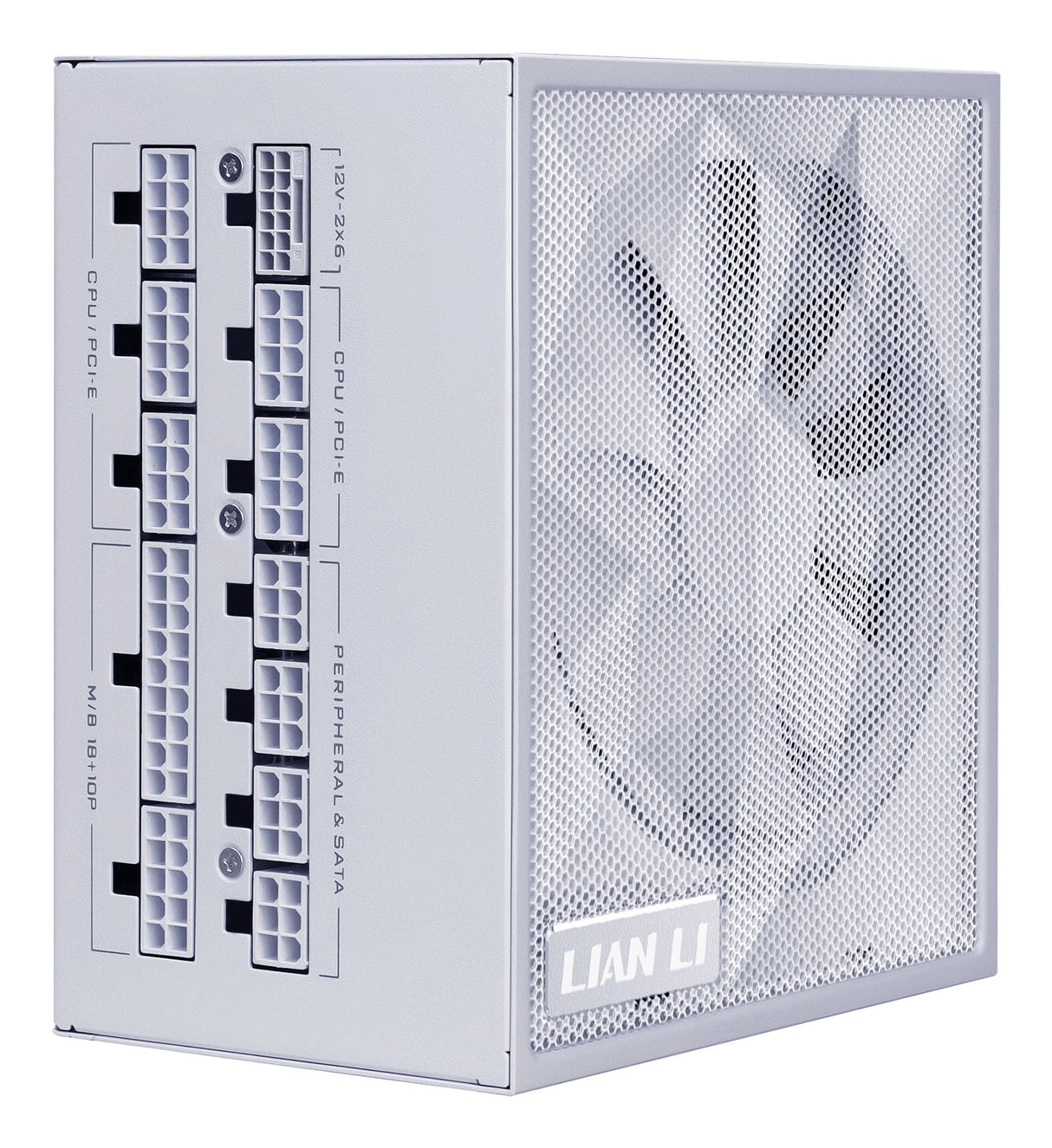 Fuente Alimentacion  Atx 1200w Lian Li Sx1200p White Platinum