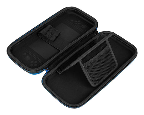 EAN 0708056068325 - PDP Slim Deluxe: Power Pose Mario Funda protectora rígida Nintendo Azul, Rojo imagen 2