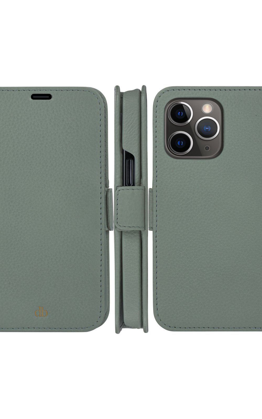 EAN 5711428055224 - dbramante1928 New York funda para teléfono móvil 15,5 cm (6.1") Funda cartera Verde imagen 5