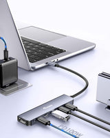 EAN 4015867242360 - Equip 133499 base para portátil y replicador de puertos Alámbrico USB 3.2 Gen 2 (3.1 Gen 2) Type-C Gris imagen 2