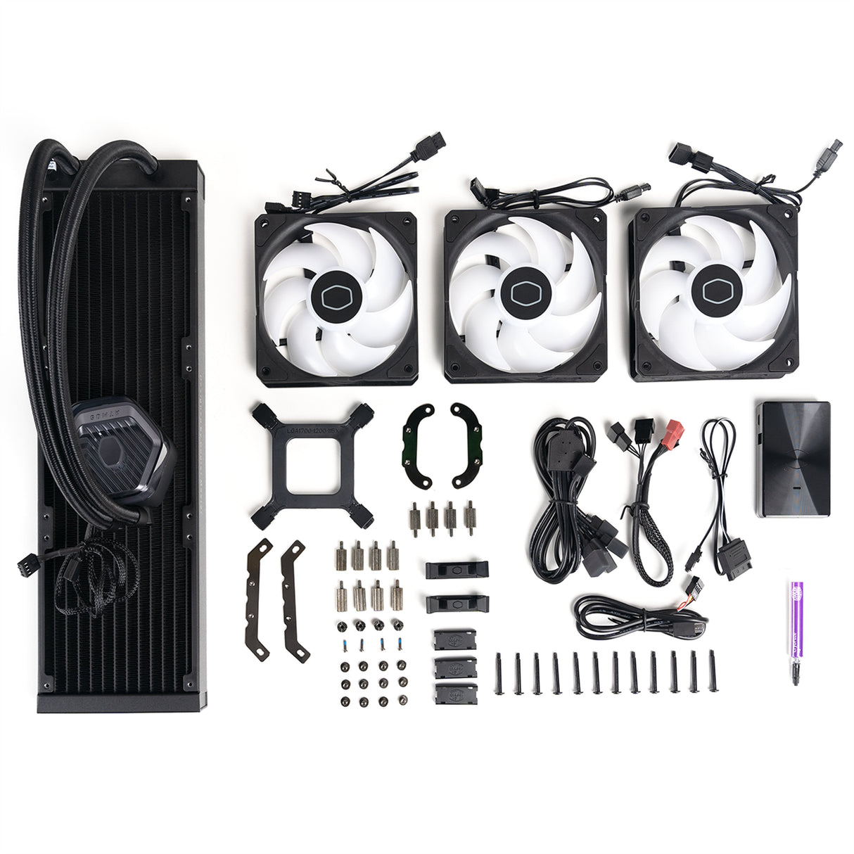 Refrigeración Líquida Cooler Master Masterliquid 360 Atmos, Mlx-D36m-A25pz-R1