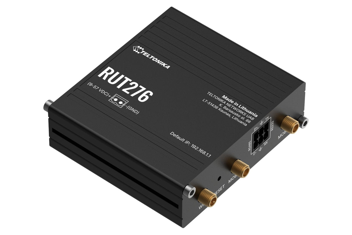 Teltonika · Router · Rut276 · Rojocap 5g Router