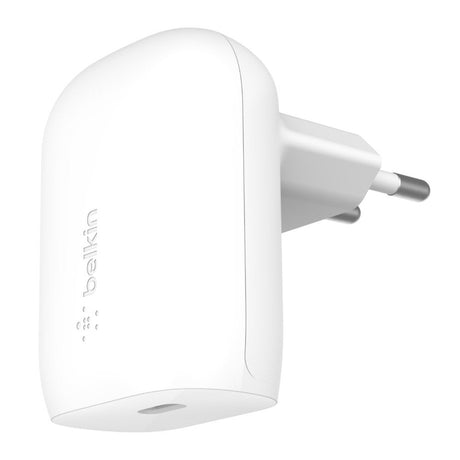 EAN 0745883837618 - Belkin WCA005vfWH Portátil, Smartphone, Tableta Blanco Corriente alterna Carga rápida Interior imagen 1