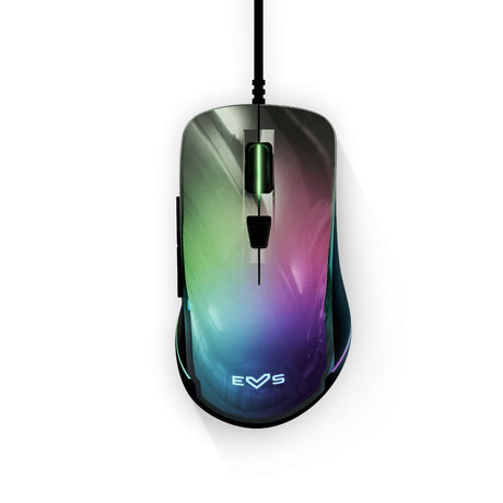 EAN 8432426452125 - Energy Sistem ESG M3 Neon ratón Juego mano derecha USB tipo A Óptico 7200 DPI imagen 4