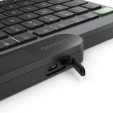 Lenovo 4y41r69489 Teclado Hogar / Oficina Bluetooth Inglés De Ee. Uu. Negro, Verde