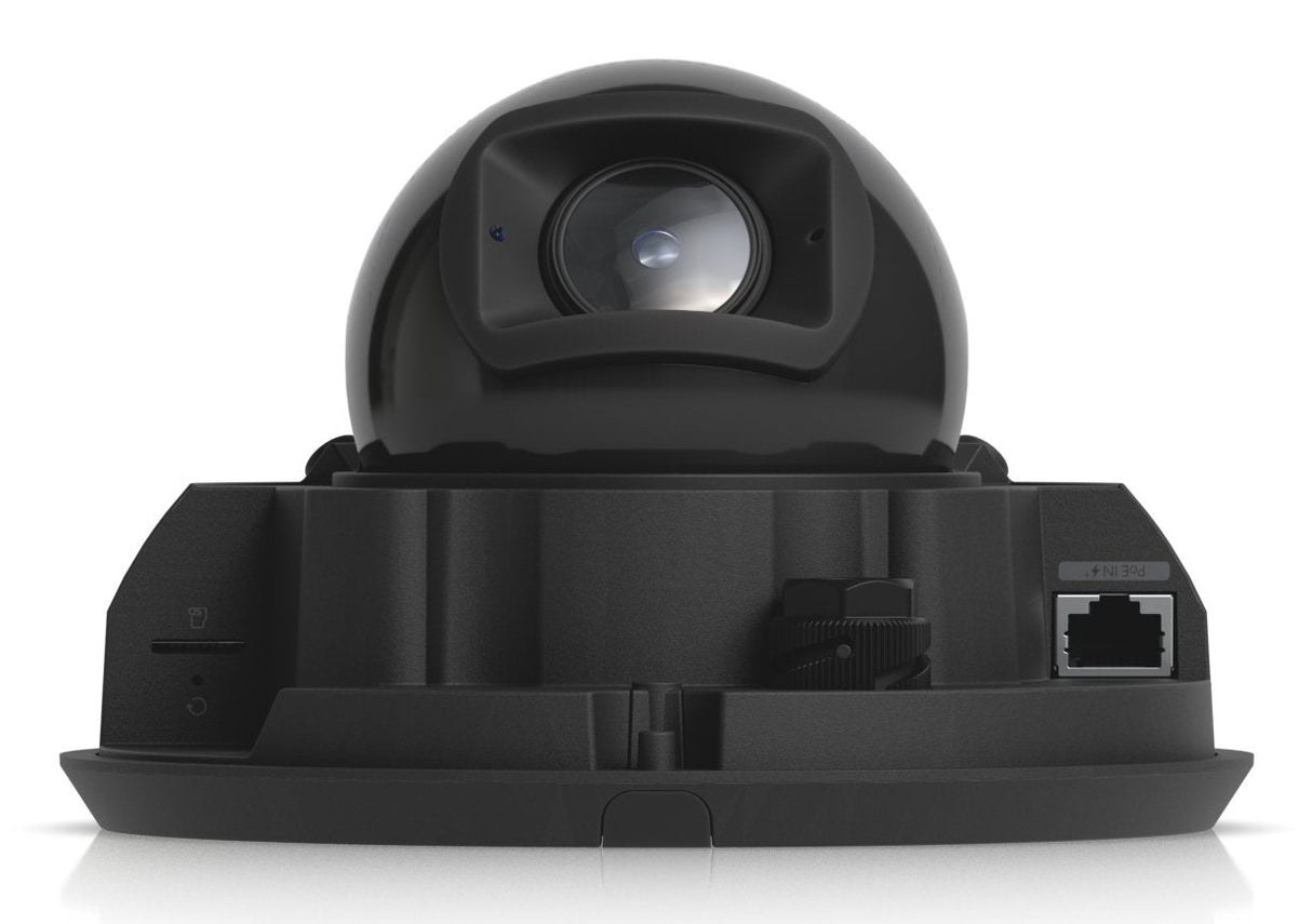 Ubiquiti Camera G6 Pro Dome Black 4k 30fps Uvc-G6-Pro-Dome-B Super Sharp 4k Camera With 2.36x Optical Zoom
